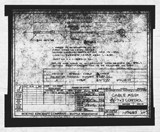 Manufacturer's drawing for Boeing Aircraft Corporation B-17 Flying Fortress. Drawing number 1-19683