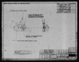Manufacturer's drawing for North American Aviation B-25 Mitchell Bomber. Drawing number 98-42278