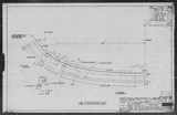 Manufacturer's drawing for North American Aviation B-25 Mitchell Bomber. Drawing number 108-310304