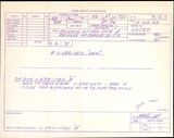 Manufacturer's drawing for Globe/Temco Swift Drawings & Manuals. Drawing number 3185