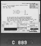 Manufacturer's drawing for Boeing Aircraft Corporation B-17 Flying Fortress. Drawing number 21-6862