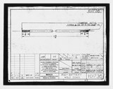 Manufacturer's drawing for Beechcraft AT-10 Wichita - Private. Drawing number 101736