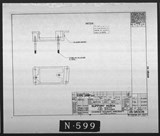 Manufacturer's drawing for Chance Vought F4U Corsair. Drawing number 38308