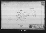 Manufacturer's drawing for Chance Vought F4U Corsair. Drawing number 34443