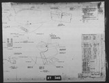 Manufacturer's drawing for Chance Vought F4U Corsair. Drawing number 40700