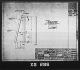 Manufacturer's drawing for Chance Vought F4U Corsair. Drawing number 37473
