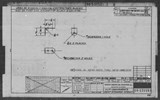 Manufacturer's drawing for North American Aviation B-25 Mitchell Bomber. Drawing number 98-531561