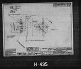 Manufacturer's drawing for Packard Packard Merlin V-1650. Drawing number at9629