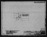 Manufacturer's drawing for North American Aviation B-25 Mitchell Bomber. Drawing number 98-735181
