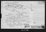Manufacturer's drawing for North American Aviation B-25 Mitchell Bomber. Drawing number 108-123167