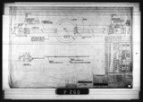 Manufacturer's drawing for Douglas Aircraft Company Douglas DC-6 . Drawing number 3147686