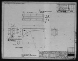 Manufacturer's drawing for North American Aviation B-25 Mitchell Bomber. Drawing number 98-61320_M