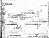Manufacturer's drawing for Vickers Incorporated Spitfire. Drawing number 34908