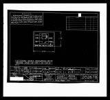 Manufacturer's drawing for Lockheed Corporation P-38 Lightning. Drawing number 202678