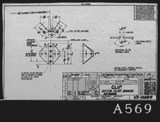 Manufacturer's drawing for Chance Vought F4U Corsair. Drawing number 10084