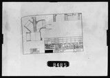 Manufacturer's drawing for Beechcraft C-45, Beech 18, AT-11. Drawing number 189250