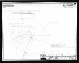 Manufacturer's drawing for Lockheed Corporation P-38 Lightning. Drawing number 195858