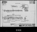 Manufacturer's drawing for Lockheed Corporation P-38 Lightning. Drawing number 197124