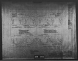 Manufacturer's drawing for Chance Vought F4U Corsair. Drawing number 38529