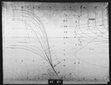 Manufacturer's drawing for Chance Vought F4U Corsair. Drawing number 40202