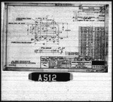 Manufacturer's drawing for North American Aviation AT-6 Texan / Harvard. Drawing number 19-51005