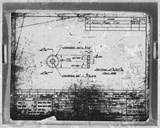 Manufacturer's drawing for Curtiss-Wright P-40 Warhawk. Drawing number 75-37-421