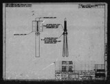 Manufacturer's drawing for North American Aviation B-25 Mitchell Bomber. Drawing number 98-735205