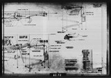 Manufacturer's drawing for North American Aviation B-25 Mitchell Bomber. Drawing number 98-58075