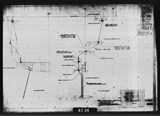 Manufacturer's drawing for North American Aviation B-25 Mitchell Bomber. Drawing number 98-537521