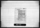 Manufacturer's drawing for Douglas Aircraft Company Douglas DC-6 . Drawing number 7354181