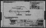 Manufacturer's drawing for North American Aviation B-25 Mitchell Bomber. Drawing number 62A-34568