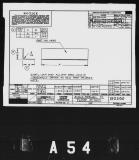 Manufacturer's drawing for Lockheed Corporation P-38 Lightning. Drawing number 190560