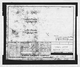 Manufacturer's drawing for Boeing Aircraft Corporation B-17 Flying Fortress. Drawing number 41-2807