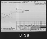 Manufacturer's drawing for North American Aviation P-51 Mustang. Drawing number 106-48851