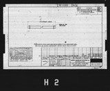 Manufacturer's drawing for North American Aviation B-25 Mitchell Bomber. Drawing number 98-53930