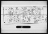 Manufacturer's drawing for Douglas Aircraft Company Douglas DC-6 . Drawing number 7496508