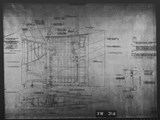 Manufacturer's drawing for Chance Vought F4U Corsair. Drawing number 40770