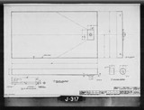 Manufacturer's drawing for Packard Packard Merlin V-1650. Drawing number at9955