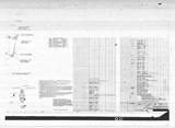 Manufacturer's drawing for Curtiss-Wright P-40 Warhawk. Drawing number 87-427-1000