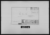 Manufacturer's drawing for Beechcraft T-34 Mentor. Drawing number 35-825186