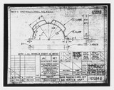 Manufacturer's drawing for Beechcraft AT-10 Wichita - Private. Drawing number 105848