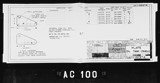 Manufacturer's drawing for Boeing Aircraft Corporation B-17 Flying Fortress. Drawing number 1-20374