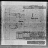Manufacturer's drawing for Bell Aircraft P-39 Airacobra. Drawing number 33-729-044
