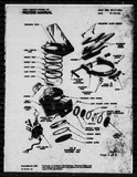 Manufacturer's drawing for North American Aviation P-51 Mustang. Drawing number AR10-204