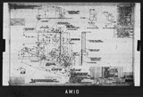 Manufacturer's drawing for North American Aviation B-25 Mitchell Bomber. Drawing number 98-43303