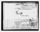 Manufacturer's drawing for Beechcraft AT-10 Wichita - Private. Drawing number 104607