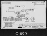 Manufacturer's drawing for Lockheed Corporation P-38 Lightning. Drawing number 201625