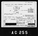 Manufacturer's drawing for Boeing Aircraft Corporation B-17 Flying Fortress. Drawing number 41-5544