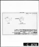 Manufacturer's drawing for Republic Aircraft P-47 Thunderbolt. Drawing number 99C22933
