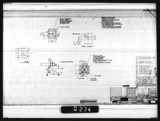Manufacturer's drawing for Douglas Aircraft Company Douglas DC-6 . Drawing number 3362828